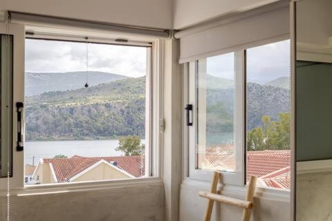 Argostoli Terrace Loft With Sea Views Apartment ภายนอก รูปภาพ
