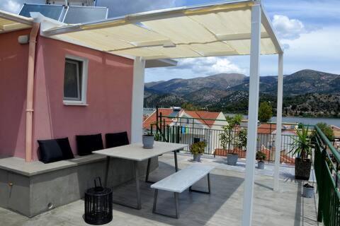 Argostoli Terrace Loft With Sea Views Apartment ภายนอก รูปภาพ